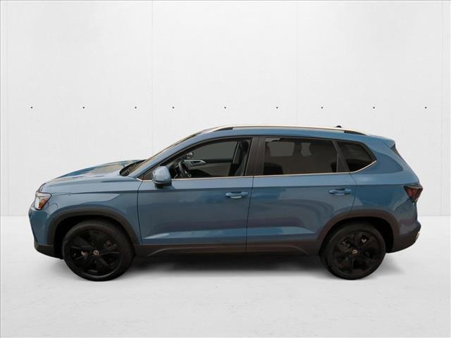 new 2025 Volkswagen Taos car, priced at $28,248