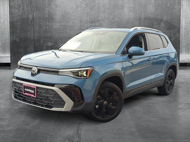 new 2025 Volkswagen Taos car, priced at $30,248