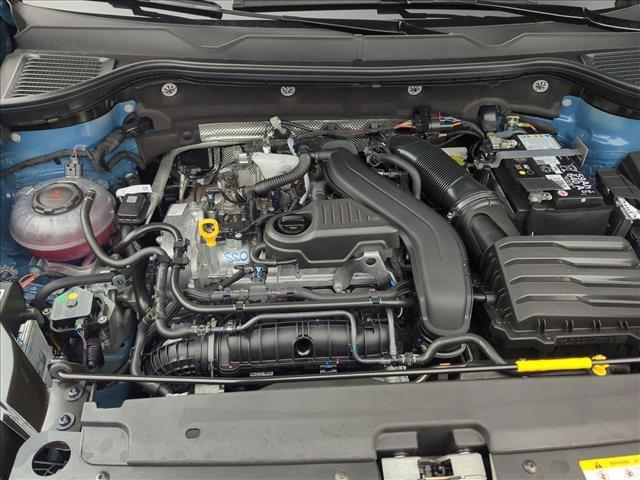 new 2025 Volkswagen Taos car, priced at $28,248