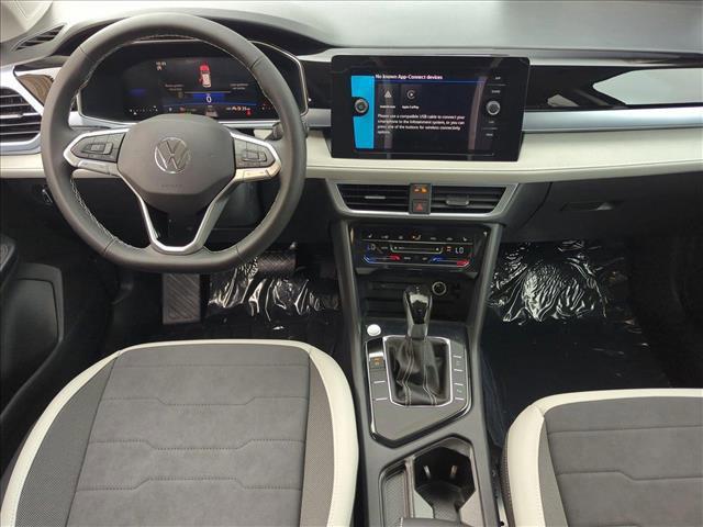 new 2025 Volkswagen Taos car, priced at $28,248