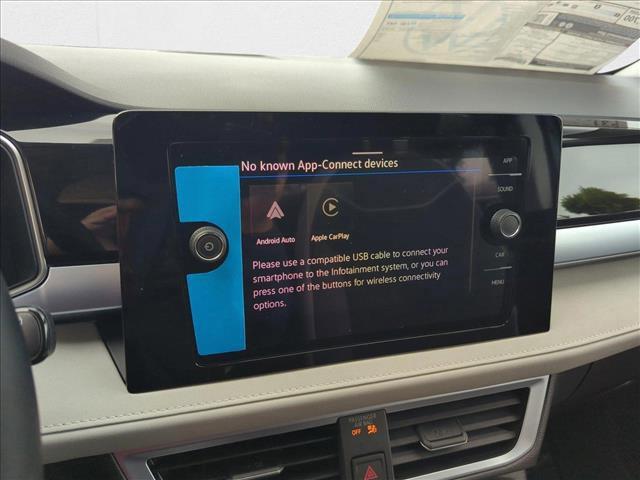 new 2025 Volkswagen Taos car, priced at $28,248
