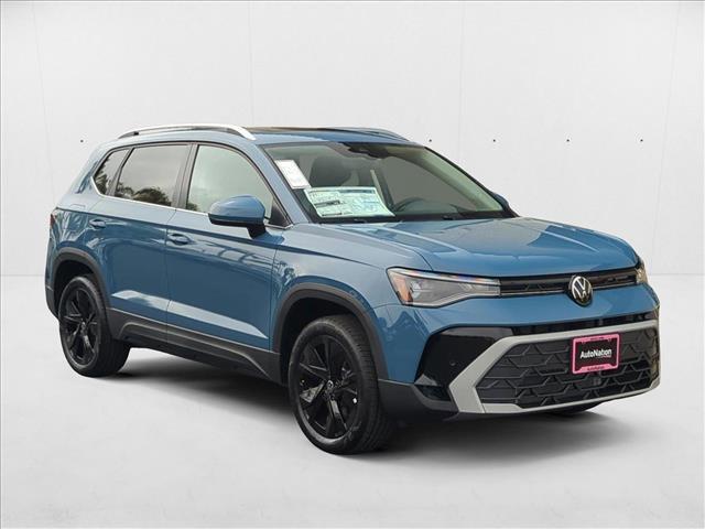 new 2025 Volkswagen Taos car, priced at $28,248