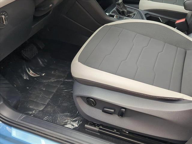 new 2025 Volkswagen Taos car, priced at $28,248