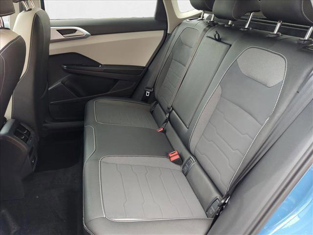 new 2025 Volkswagen Taos car, priced at $28,248