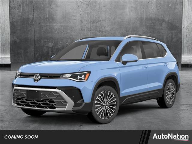new 2025 Volkswagen Taos car, priced at $29,058