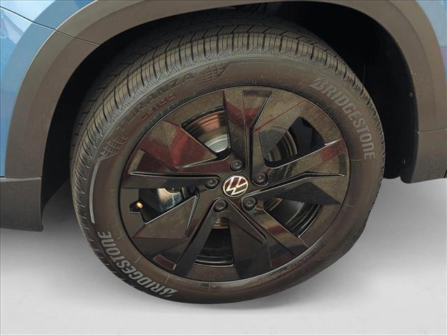 new 2025 Volkswagen Taos car, priced at $28,248