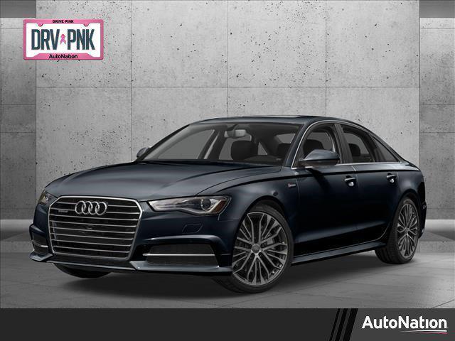 used 2016 Audi A6 car, priced at $13,702