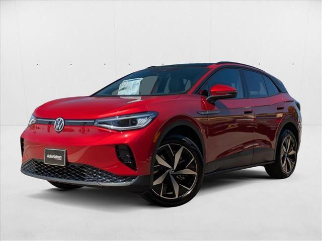 new 2025 Volkswagen ID.4 car, priced at $49,783