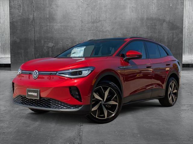 new 2025 Volkswagen ID.4 car, priced at $49,783