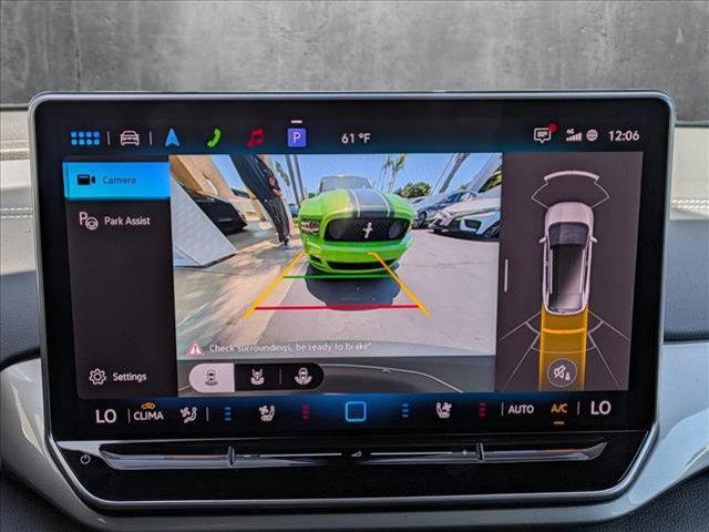 new 2025 Volkswagen ID.4 car, priced at $49,783