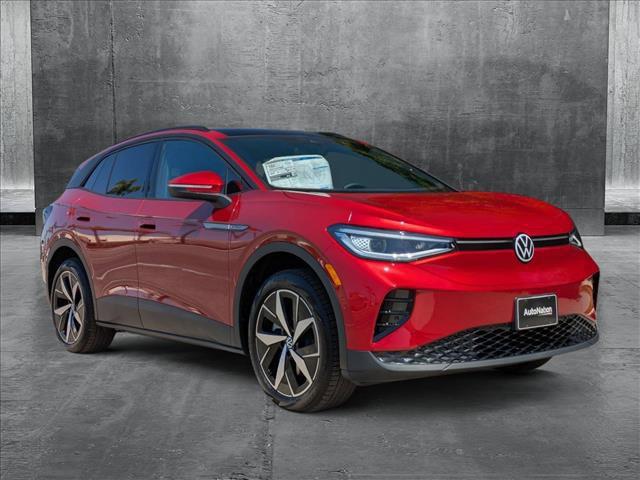 new 2025 Volkswagen ID.4 car, priced at $49,783