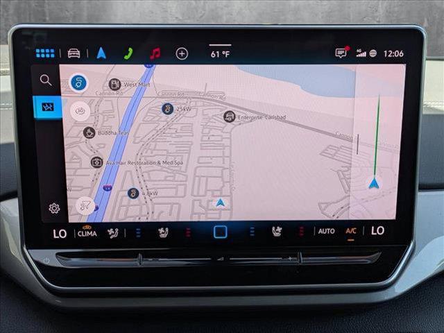 new 2025 Volkswagen ID.4 car, priced at $49,783
