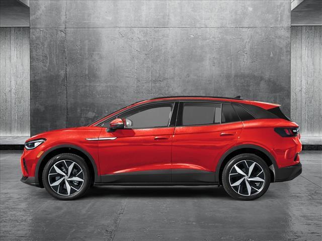 new 2025 Volkswagen ID.4 car, priced at $49,783