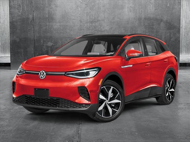 new 2025 Volkswagen ID.4 car, priced at $51,631