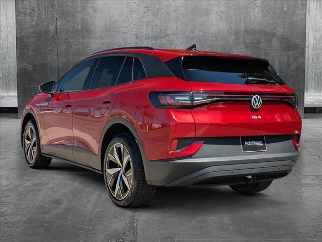 new 2025 Volkswagen ID.4 car, priced at $49,783