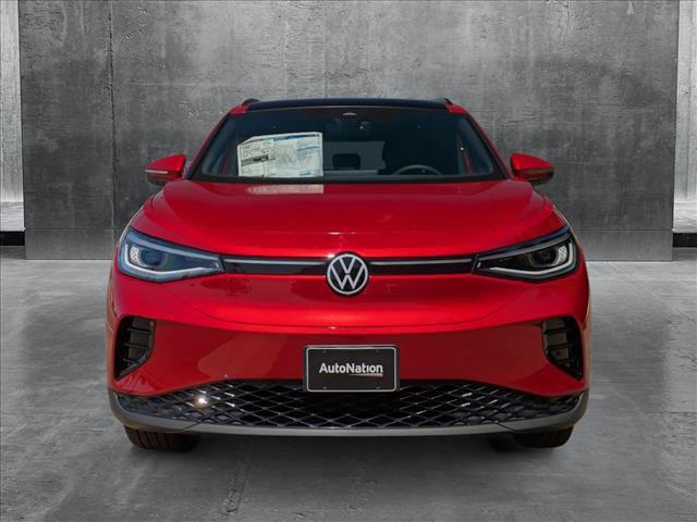 new 2025 Volkswagen ID.4 car, priced at $49,783