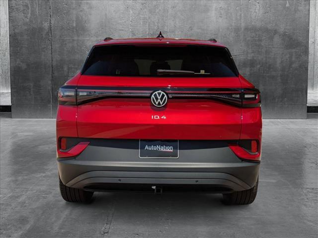 new 2025 Volkswagen ID.4 car, priced at $49,783