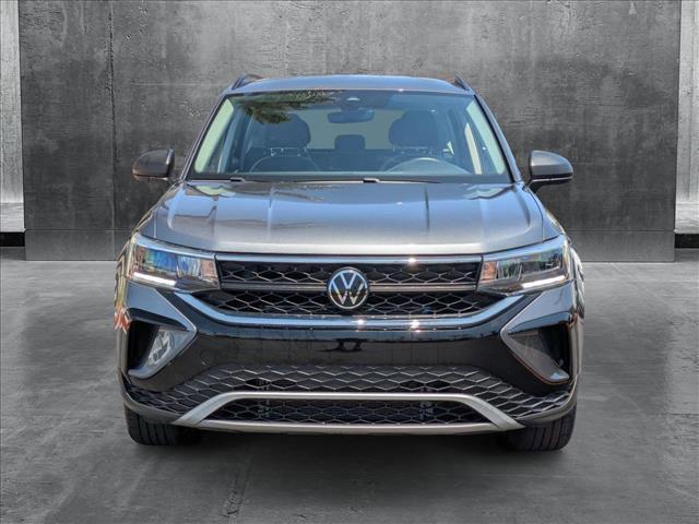 used 2024 Volkswagen Taos car, priced at $21,380