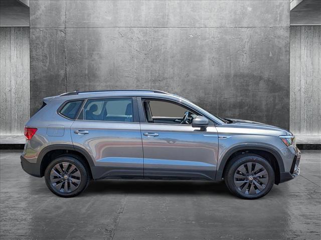 used 2024 Volkswagen Taos car, priced at $21,380