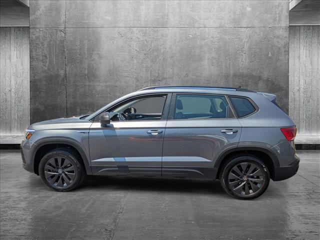 used 2024 Volkswagen Taos car, priced at $21,380