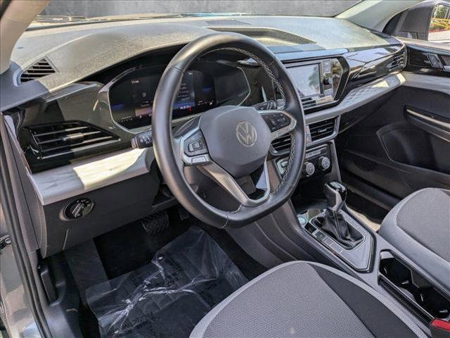 used 2024 Volkswagen Taos car, priced at $21,380