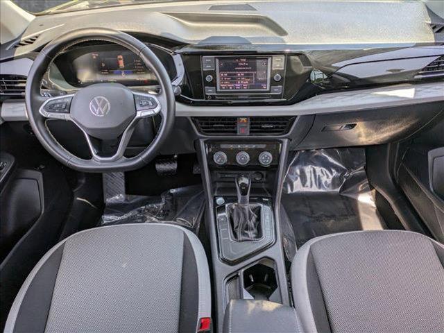 used 2024 Volkswagen Taos car, priced at $21,380