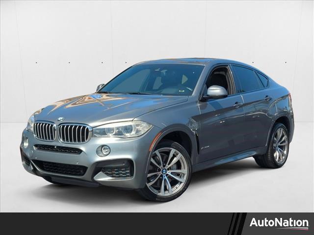used 2016 BMW X6 car, priced at $22,980