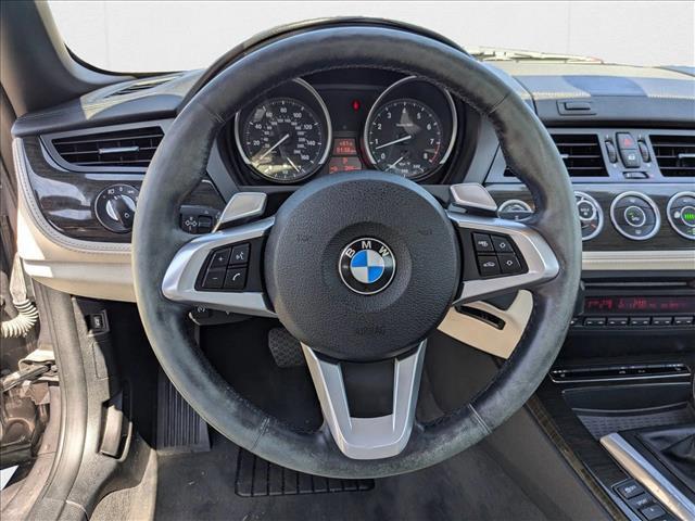 used 2009 BMW Z4 car, priced at $14,133