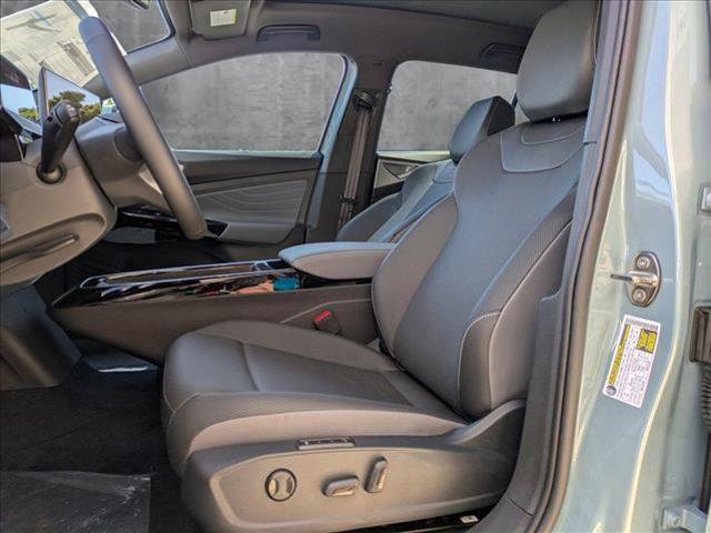 new 2025 Volkswagen ID.4 car, priced at $52,443