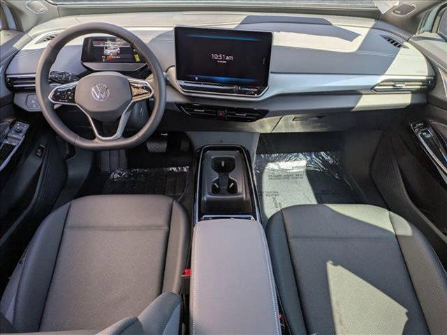 new 2025 Volkswagen ID.4 car, priced at $52,443