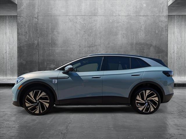 new 2025 Volkswagen ID.4 car, priced at $52,443