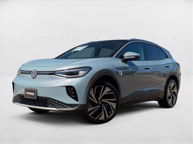 new 2025 Volkswagen ID.4 car, priced at $52,443