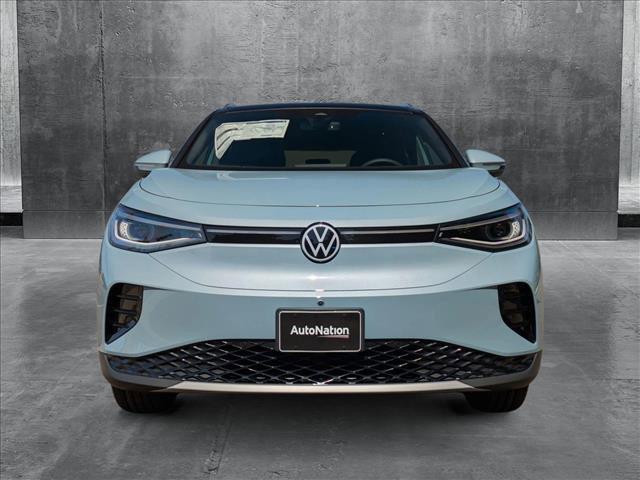 new 2025 Volkswagen ID.4 car, priced at $52,443