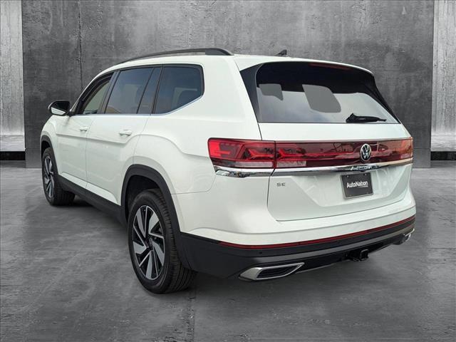 new 2025 Volkswagen Atlas car, priced at $41,539