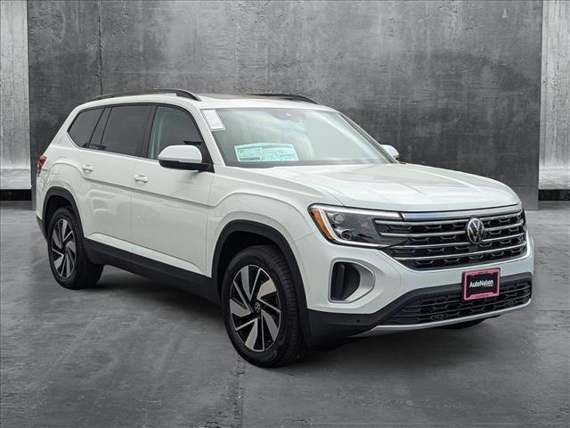 new 2025 Volkswagen Atlas car, priced at $41,539