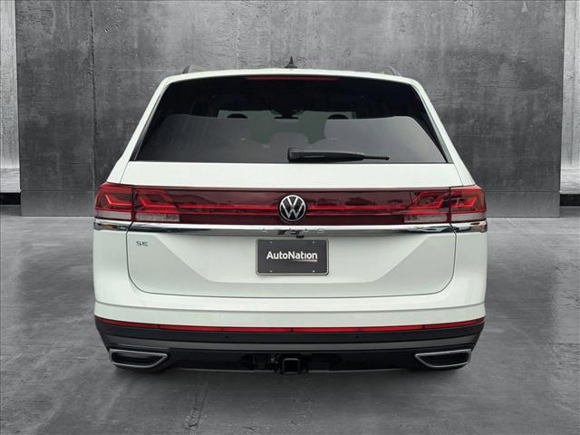 new 2025 Volkswagen Atlas car, priced at $41,539