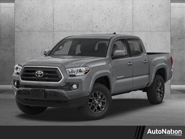 used 2021 Toyota Tacoma car, priced at $30,595