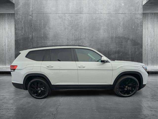 new 2025 Volkswagen Atlas car, priced at $42,649