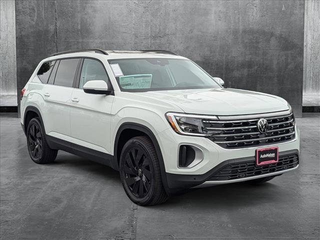 new 2025 Volkswagen Atlas car, priced at $42,649