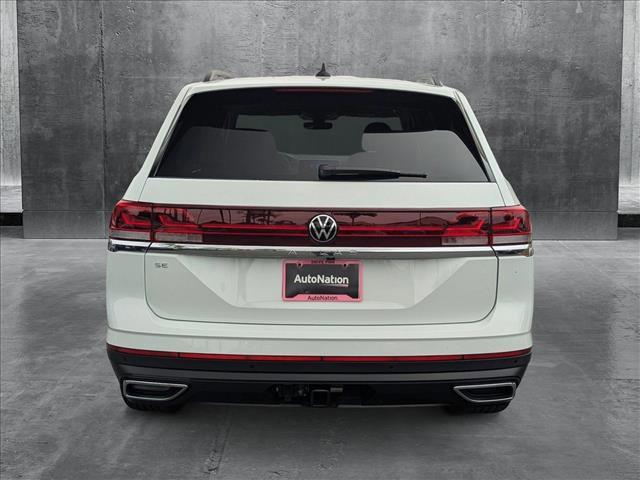 new 2025 Volkswagen Atlas car, priced at $42,649