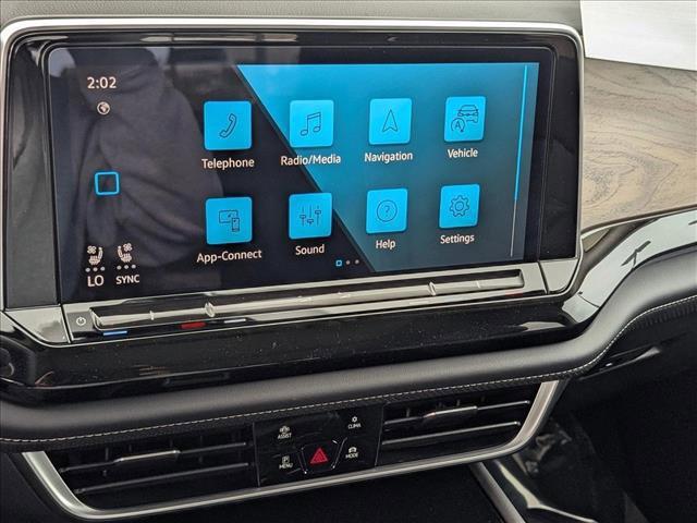 new 2025 Volkswagen Atlas car, priced at $42,649