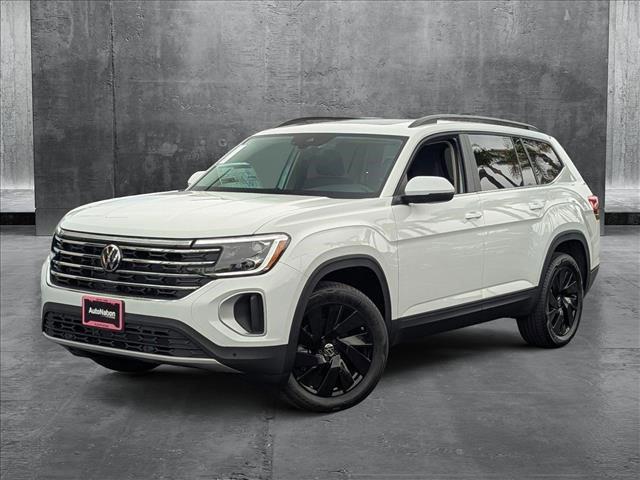 new 2025 Volkswagen Atlas car, priced at $42,649