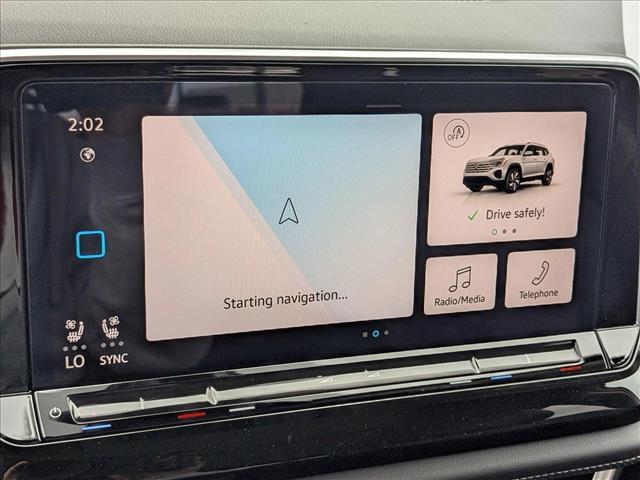 new 2025 Volkswagen Atlas car, priced at $42,649