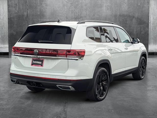 new 2025 Volkswagen Atlas car, priced at $42,649