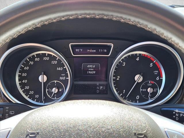 used 2013 Mercedes-Benz M-Class car, priced at $23,980