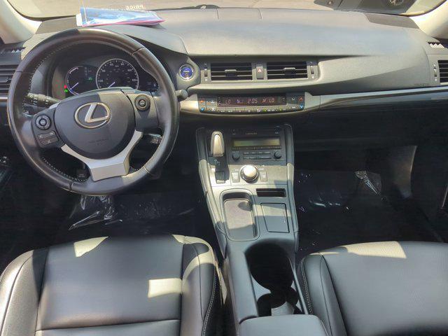 used 2017 Lexus CT 200h car, priced at $19,952