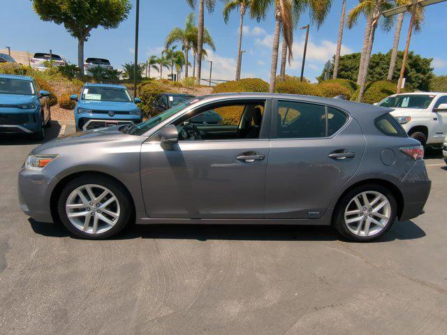used 2017 Lexus CT 200h car, priced at $19,952