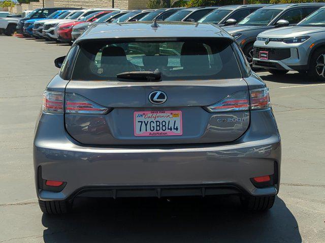 used 2017 Lexus CT 200h car, priced at $19,952