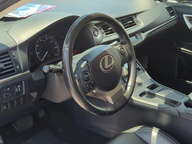 used 2017 Lexus CT 200h car, priced at $19,952