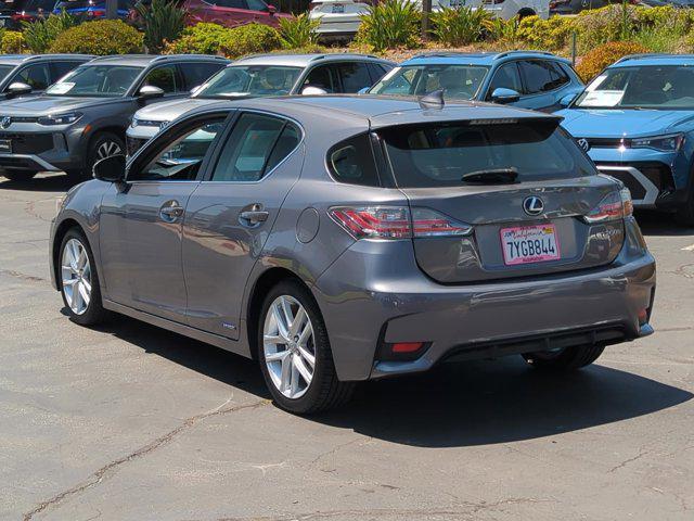 used 2017 Lexus CT 200h car, priced at $19,952
